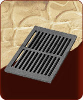 1 - Колосник размеры 260х415 мм, вес 7,0 кг 