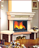 Каминные облицовки Элегия Имперадор