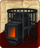 Печь для бани FIREWAY ПАРОВАР 22 ковка (201)