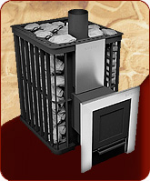 Печь для бани МЕТА САХАЛИН 12