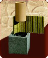 Дымоход Шидель (Schiedel) UNI