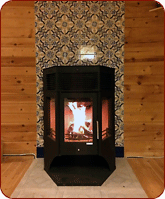 монтаж каминов, монтаж дымоходов, монтаж печей