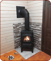 монтаж каминов, монтаж дымоходов, монтаж печей